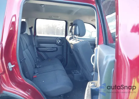 2011 Dodge Nitro Heat from USA, damaged, VIN 1D4PU4GK7BW517879